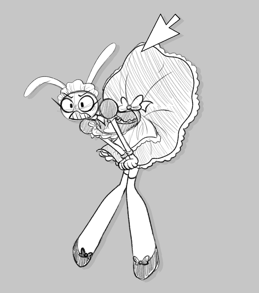 gardengoyle1's tweet photo. A sketch I've had in my head since the last TADC episode! I love Maid Jax 🐰💜🧹

Also might turn this into a keychain 👀

#tadc #jax #maidjax #theamazingdigitalcircus #digitalcircus #keychain #tadckeychain #keychainidea #idea #sketch https://t.co/BVGfqyfZOI