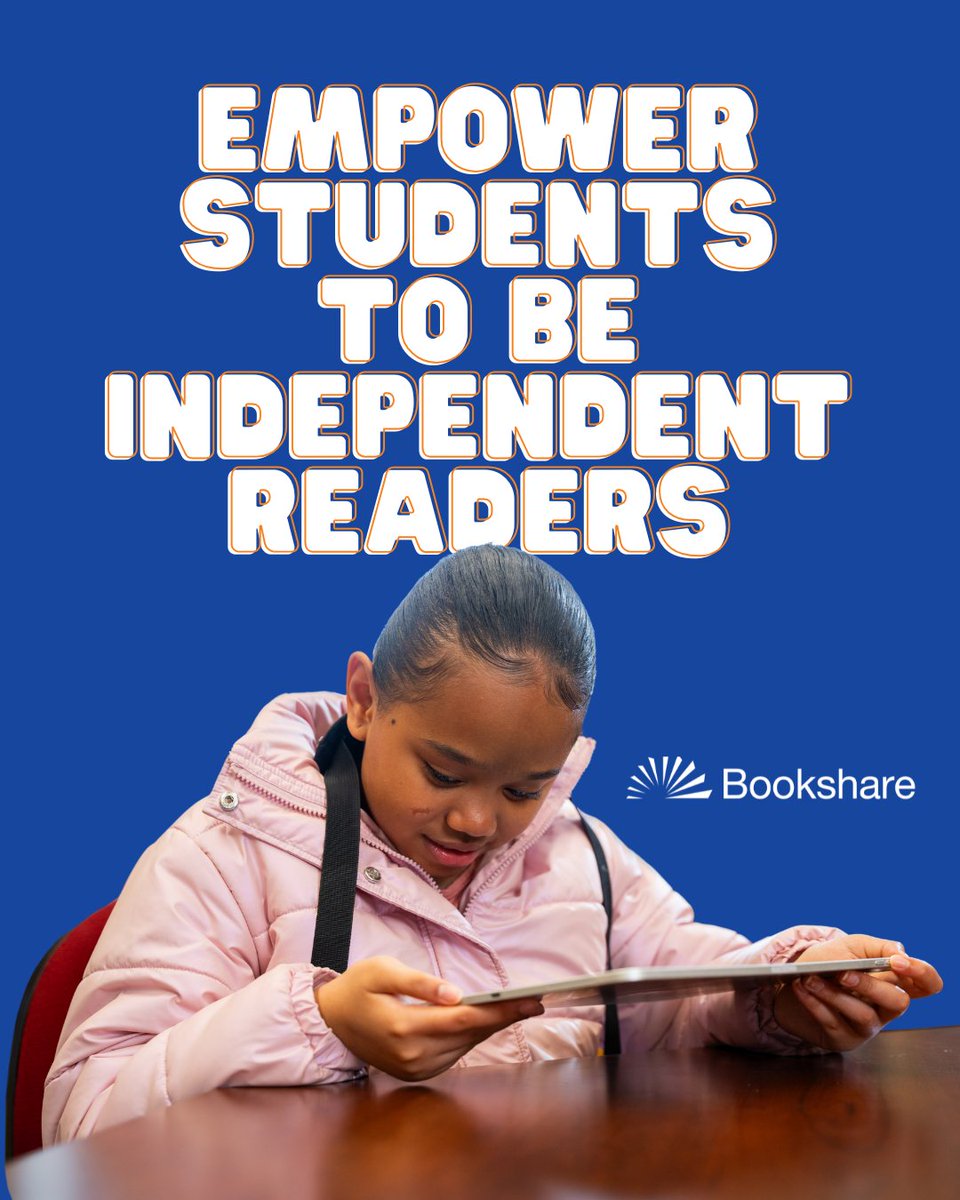 Aug 28 | 3 PM ET 📚 Free webinar for NH educators on <a href="/Bookshare/">Bookshare</a> — 1M+ accessible books for students with learning and reading differences—like dyslexia, visual impairments, and physical disabilities. 

Register Now: iod.unh.edu/event/2025/08/…