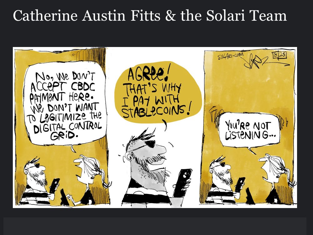 Zendenjen's tweet image. Nice 👏🏼👏🏼👏🏼 @solari_the 
#stablecoins #cdbc