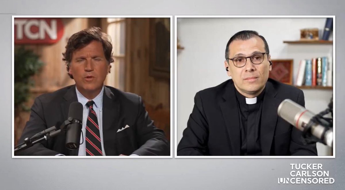 How do you explain Tucker Carlson’s choice of guests when it comes to Middle Eastern Christians? He only hosts those who are anti-Israel. He’s never gone to Arab Christians living in Israel to get the perspective of prominent figures there. Instead, he hosted Munther Isaac—an