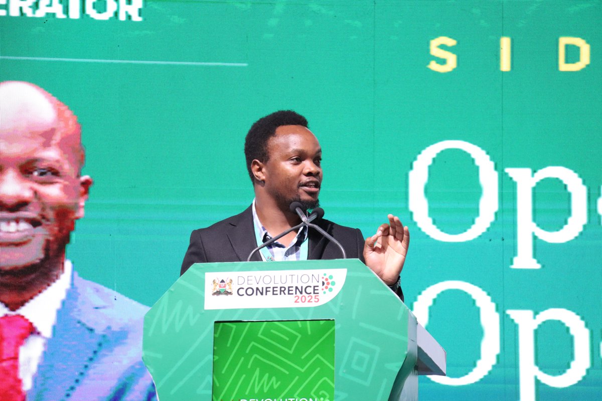 Our program coordinator, <a href="/GWamere/">Gitungo</a> giving closing remarks and the way forward. 

Key issues that arose from the panel discussion included: 
✅The critical role that public participation plays in policymaking. Financial barriers continue to limit citizen engagement yet true