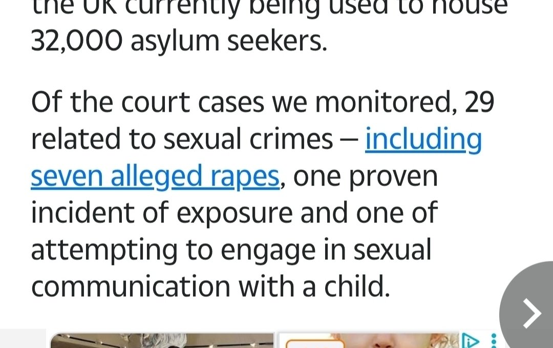 Chris Mousse 🇪🇺 (@chrismousse3) on Twitter photo <a href="/matthewdmarsden/">Matthew Marsden</a> Just wondering why you cite 'Tommy Robinson'.
As an educated man, you must know of his 'covering' for paedophiles- as long as they were white?
Eg. The list of predators within *his* EDL was >109.
EDL max support was 35k.
Also, 32k asylum seekers housed atm.
JUST ONE conviction. <a href="/matthewdmarsden/">Matthew Marsden</a> Just wondering why you cite 'Tommy Robinson'.
As an educated man, you must know of his 'covering' for paedophiles- as long as they were white?
Eg. The list of predators within *his* EDL was >109.
EDL max support was 35k.
Also, 32k asylum seekers housed atm.
JUST ONE conviction.