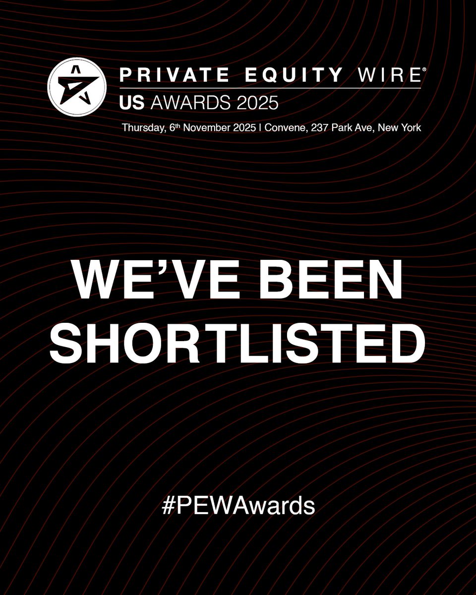 Weaver is proud to be shortlisted in the following categories for the Private Equity Wire US Awards: Audit Firm of the Year: Overall, Audit Firm of the Year: Middle Market, Tax Advisory Firm of the Year and Valuation Service of the Year. Vote for Weaver: pew-awards.evalato.com/public-evaluat…
