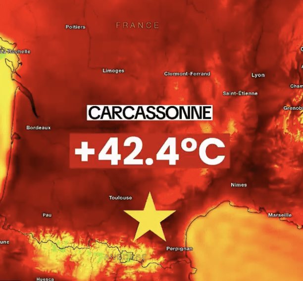 France has plans to adapt for 4C by 2100.

But fossil-fuelled capitalists have plans to keep on making as much money as possible by burning our world right up to the collapse they know is coming.

Temperatures will not stop at 4C.

And our civilisation will not make it to 2100.