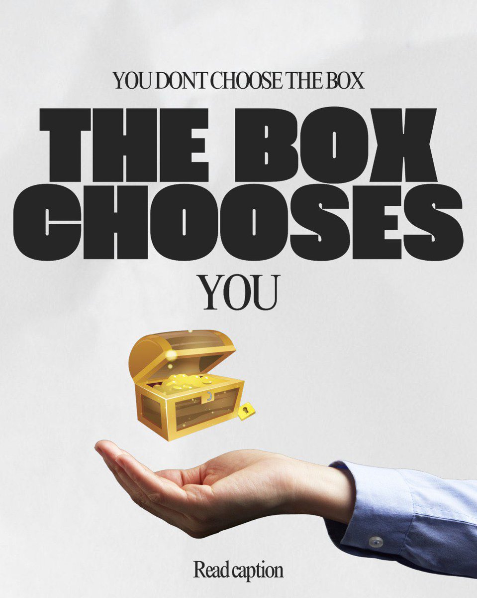 blenixchainio's tweet photo. Some people think they’re just opening a game loot box.
They don’t understand — in Blenix, the box opens you.
It knows if today’s your lucky day. It decides whether you get a humble fragment or a ZEUS collectible worth up to 1200 GEMs.

Every box tells a story. And your next one could be the one you remember forever."

#TheBoxChoosesYou #MysteryAndMagic #BlenixExperience #CryptoMystery #LootBoxFeels #LegendaryDrop #DigitalFate #CryptoAdventure #GameOfChance #BlenixChain