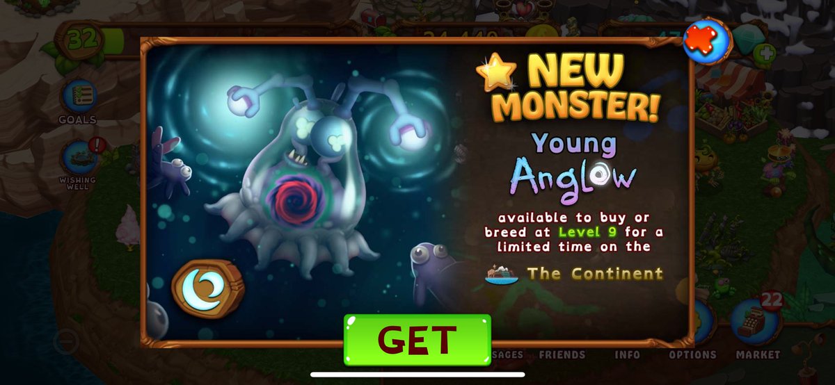 MettatonLover20's tweet photo. FINALLY! 🥹🥹🥹🥹🥹 BABY!! #anglow #mybeloved #dof #dawnoffire #mysingingmonsters #msm I was afraid BBB were keeping him until September! 🥹🥹😭😭 (Screenshots from my iPhone) 😭😭🥹🥹😅😅 https://t.co/OVqhbhWvoI