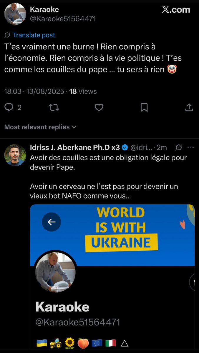 Idriss J. Aberkane Ph.D x3 tweet media