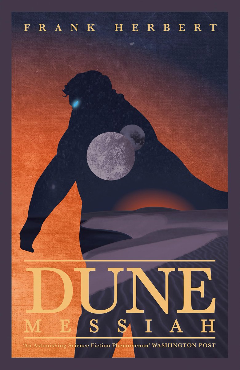 I just received Dune Messiah (book 2) from Anonymous via Throne. Thank you so much! throne.com/sn0wycat #Wishlist #Throne