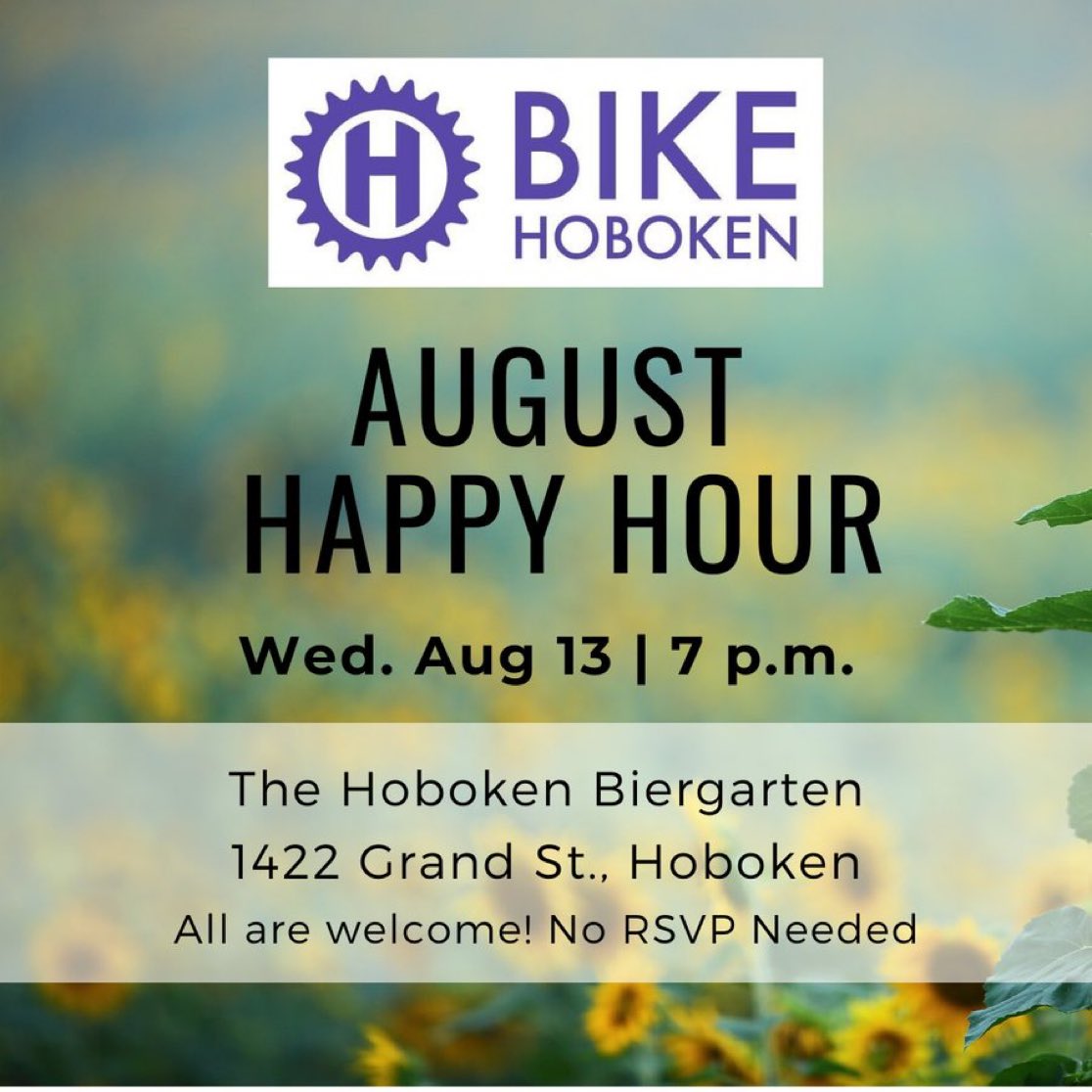 According to the BikeHoboken head I was never thrown out of BikeHoboken because I am welcome at their happy hours.

Should I show up 30 minutes early for when they sometimes have their executive board meeting?