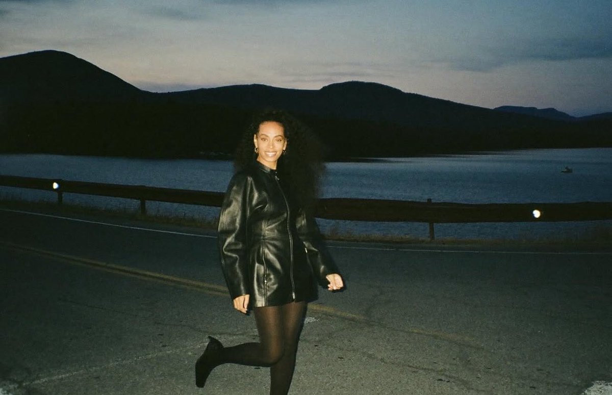 Solange in new photos