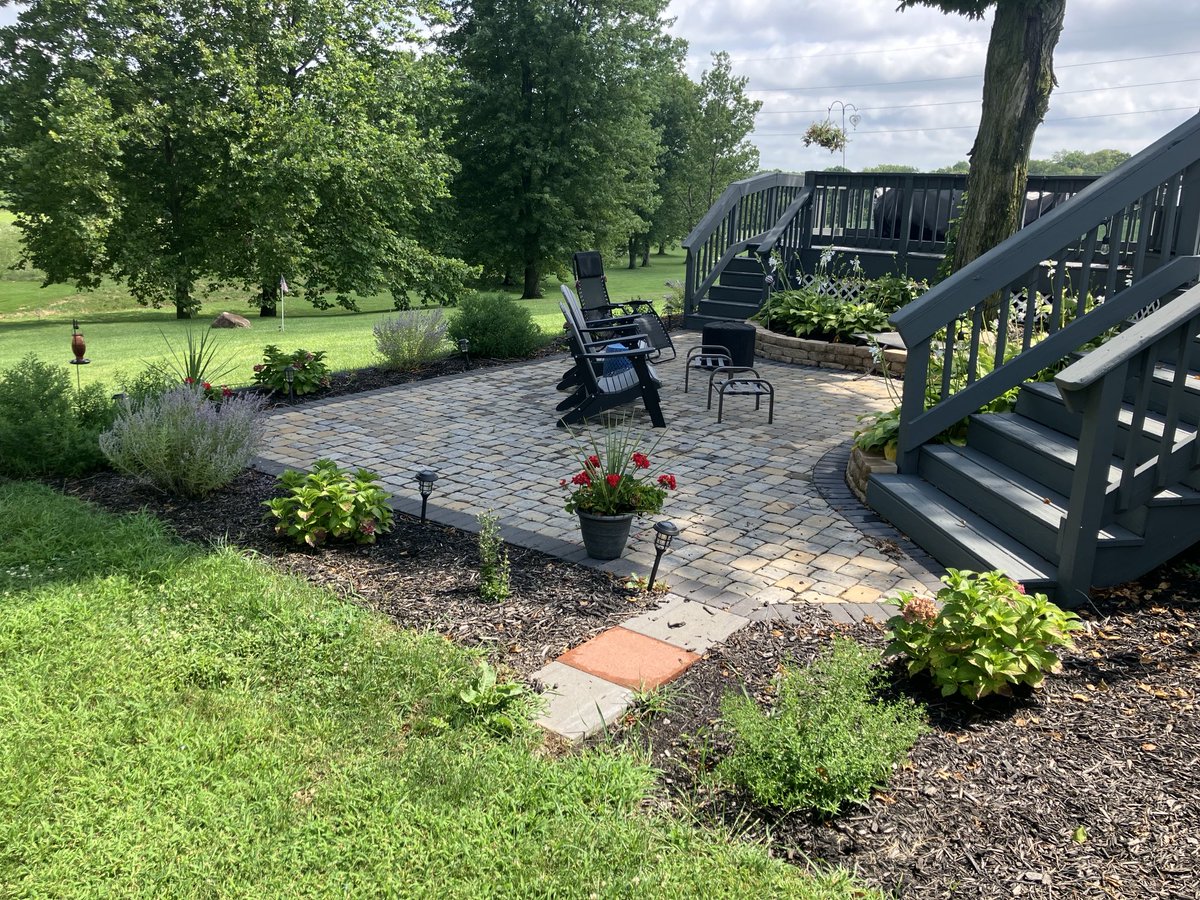 I would like to thank my lovely wife <a href="/case_lisa1997/">Lisa Case</a> for watering her flowers last night.  About 2 hrs after she finished we got 8/10 inch of rain!  I told her to water them next week too!