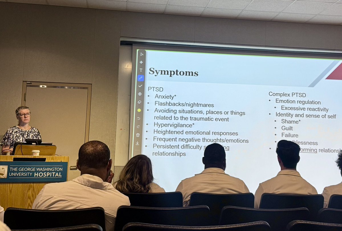 GW Surgery (@gwsurgery) on Twitter photo One of our favorite annual lectures is the Shorb Lecture, given by a GW Surgery alumnus, and this was no exception. Thank you Dr. Carrie Valdez <a href="/carrievaldezmd/">Carrie Valdez, MD</a> for a truly inspiring grand rounds on physician burn out, and equally as important, recovery 👏🏻💪🏻. #MedEd #wellness One of our favorite annual lectures is the Shorb Lecture, given by a GW Surgery alumnus, and this was no exception. Thank you Dr. Carrie Valdez <a href="/carrievaldezmd/">Carrie Valdez, MD</a> for a truly inspiring grand rounds on physician burn out, and equally as important, recovery 👏🏻💪🏻. #MedEd #wellness