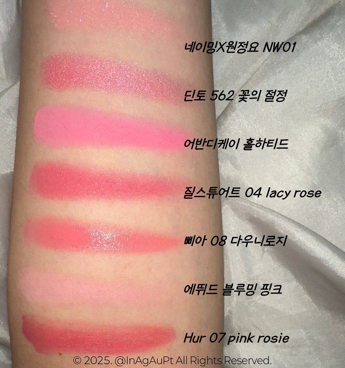 율표 リヒョ tweet media