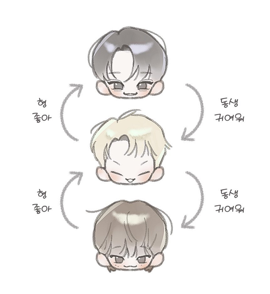 슈호디 관계성