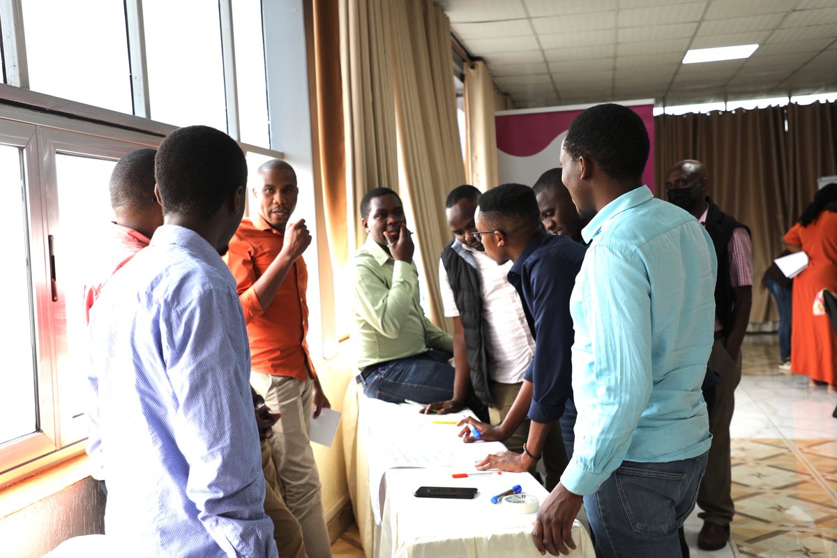 RwandaSunlight's tweet photo. Sunlight Initiative Rwanda is committed to fighting all forms of violence. Today, our representative concluded a crucial capacity-building training on Technology-Facilitated Gender Based Violence (TFGBV) organized by RWAMREC. https://t.co/MUimMIULV9