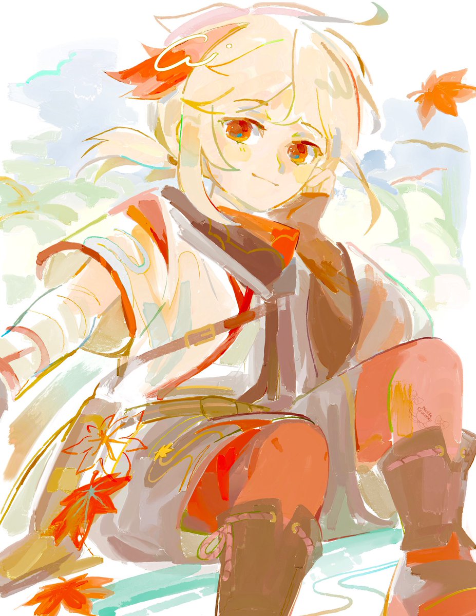 #Kazuha from #GenshinImpact 🍁