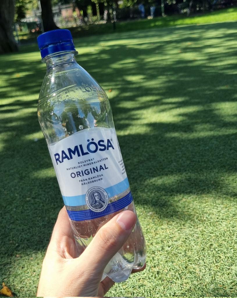 Mi extraña habilidad de viaje de comprarme siempre agua con gas cuando solo quiero agua.