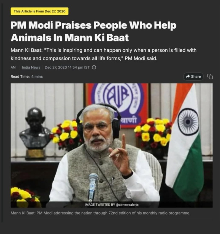 TheViditsharma's tweet photo. 5 years ago, in Mann Ki Baat, PM Shri Narendra Modi Ji appreciated our efforts.

Today, we are hopeful that tomorrow’s Supreme Court decision will uphold the humane approach.
Our suggested solutions:

Make sterilization mandatory for municipal bodies with monthly targets & strict reviews

Mandatory vaccination for all pet dogs

Shut down all illegal & unethical breeding centres

Promote adoption drives & awareness campaigns

Arrange feeding with help from RWAs, AOAs & local caregivers

These are the only humane ways to manage stray dogs.

@RajatSharmaLive 

#dogs