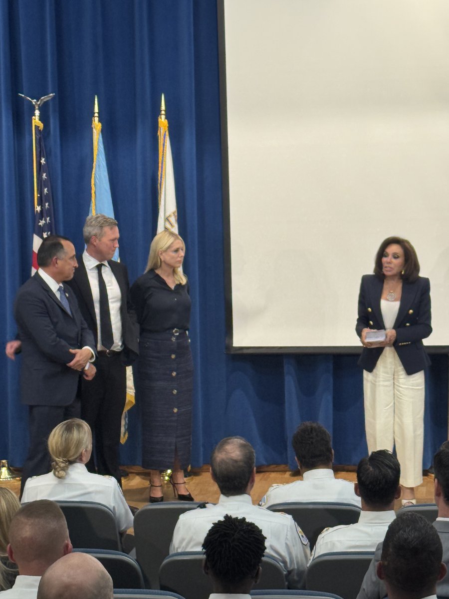 Jeanine Pirro (@judgejeanine) on Twitter photo Addressing law enforcement officials with <a href="/AGPamBondi/">Attorney General Pamela Bondi</a>, Secretary of the Army Dan Driscoll, and Director of the U.S. Marshals Service Gadyaces Serralta at the command center as part of <a href="/realDonaldTrump/">Donald J. Trump</a>'s D.C. surge to make D.C. safe and beautiful Addressing law enforcement officials with <a href="/AGPamBondi/">Attorney General Pamela Bondi</a>, Secretary of the Army Dan Driscoll, and Director of the U.S. Marshals Service Gadyaces Serralta at the command center as part of <a href="/realDonaldTrump/">Donald J. Trump</a>'s D.C. surge to make D.C. safe and beautiful