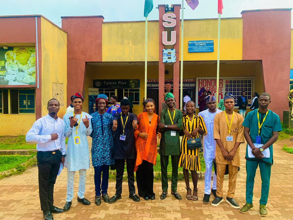 NAPSS FUTA CHAPTER tweet media