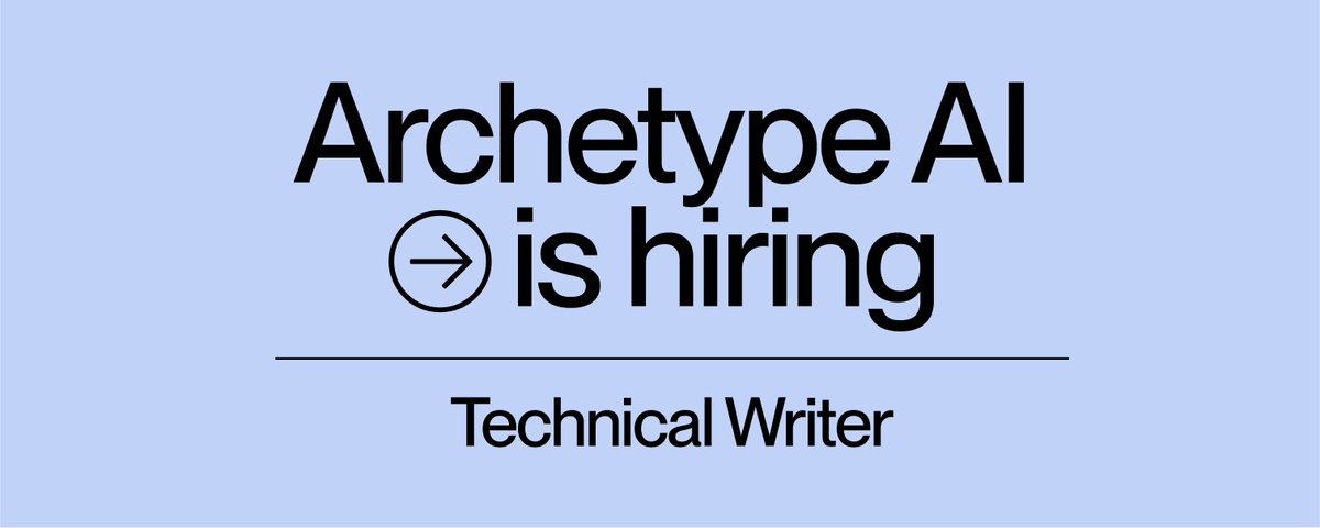 📢 We are #hiring a Technical Writer! Can you translate complex technical concepts into clear, detailed, and practical content?

We're looking for someone who can help us create and organize the Newton developer documentation, covering everything from how our #AI models work to