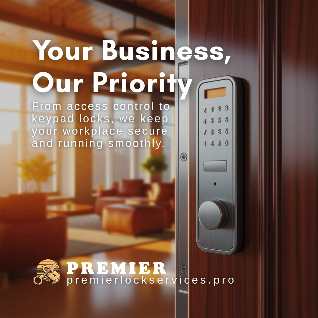 lock_andKey20's tweet image. Your Business, Our Priority
From access control to keypad locks, we keep your workplace secure and running smoothly.
#CommercialSecurity #OfficeLocksmith #AccessControlSystems #KeypadEntry #BuzzerSystems #MasterKeySolutions #BusinessSafety #DetroitLocksmith