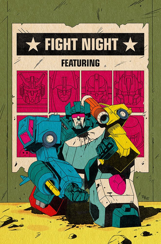 So here’s a pin up that I done for the charity comic “Thunderclash Gets It Together” which was fun to put together by creating a homage to the classic Marvel UK cover issue 171. 

#Transformers #comic #digitalart
