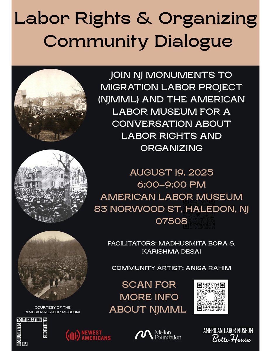 AmericanLaborMuseum tweet media