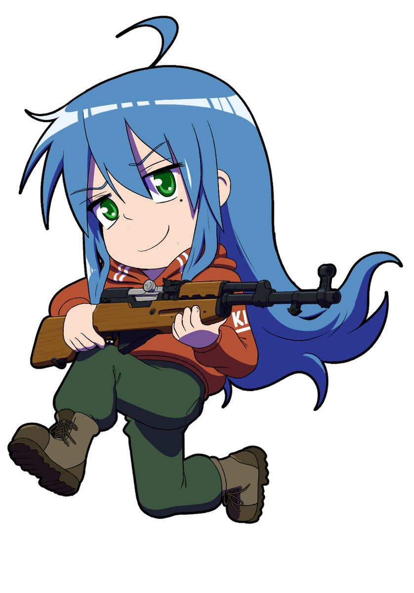 #DailyKonata art by my bro <a href="/_DeBeL_Pv_/">DeBeL 🔞</a>