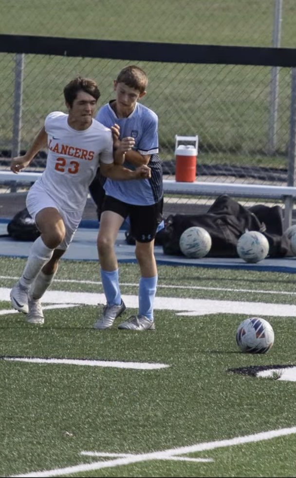 NorthMacSoccer's tweet photo. Yesterday we lost our teammate Nolan Kiel in a tragic accident. Nolan was the nicest kid. He always had a positive attitude and was a great teammate. Please keep his family, friends, and teammates in your prayers. 
#Play4Nolan https://t.co/DJniBkV3o6