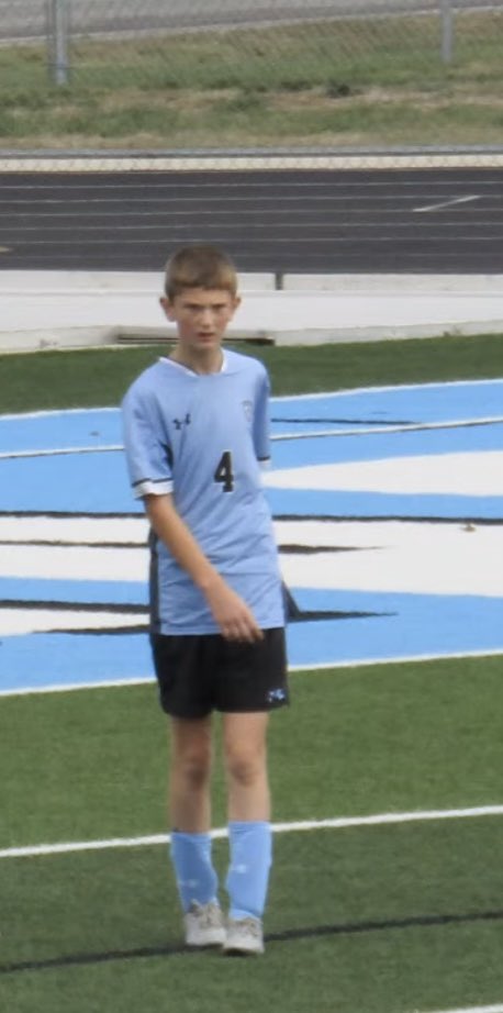 NorthMacSoccer's tweet photo. Yesterday we lost our teammate Nolan Kiel in a tragic accident. Nolan was the nicest kid. He always had a positive attitude and was a great teammate. Please keep his family, friends, and teammates in your prayers. 
#Play4Nolan https://t.co/DJniBkV3o6