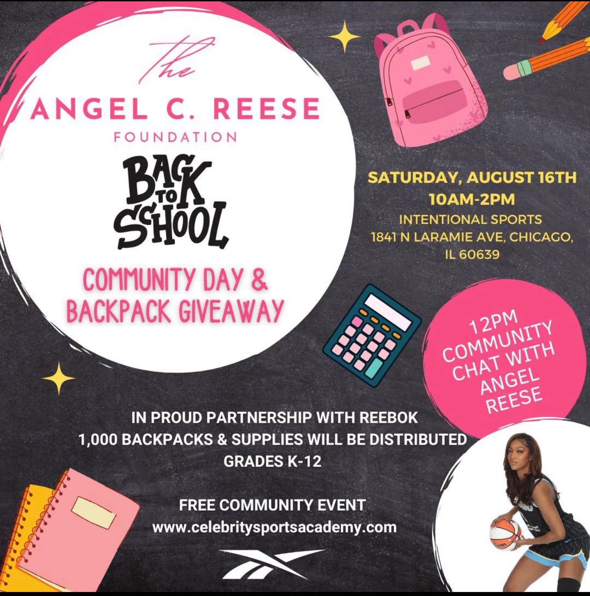 <a href="/AngelCReeseOrg/">Angel C. Reese Foundation</a>