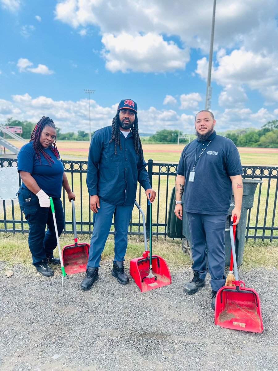Our DGS Grounds Team is hard at work keeping our community's parks and rec centers in top-notch condition. Their meticulous work contributes to safety, cleanliness, and a vibrant atmosphere that enhances all our green spaces across the District. #DGSMaintainsDC