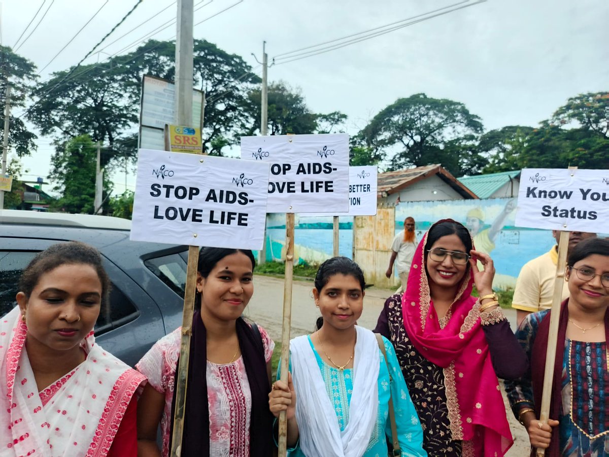 dhs_ssm's tweet photo. District-Level Launch of 60-Day Intensified HIV/AIDS Campaign | South Salmara Mankachar 

@CMOfficeAssam @nhm_assam @officialASACS @TheAshokSinghal @MoHFW_INDIA @NIHFWofficial
@diprassam @dc_ssalmara
1/2 https://t.co/j0sH9GAMFL