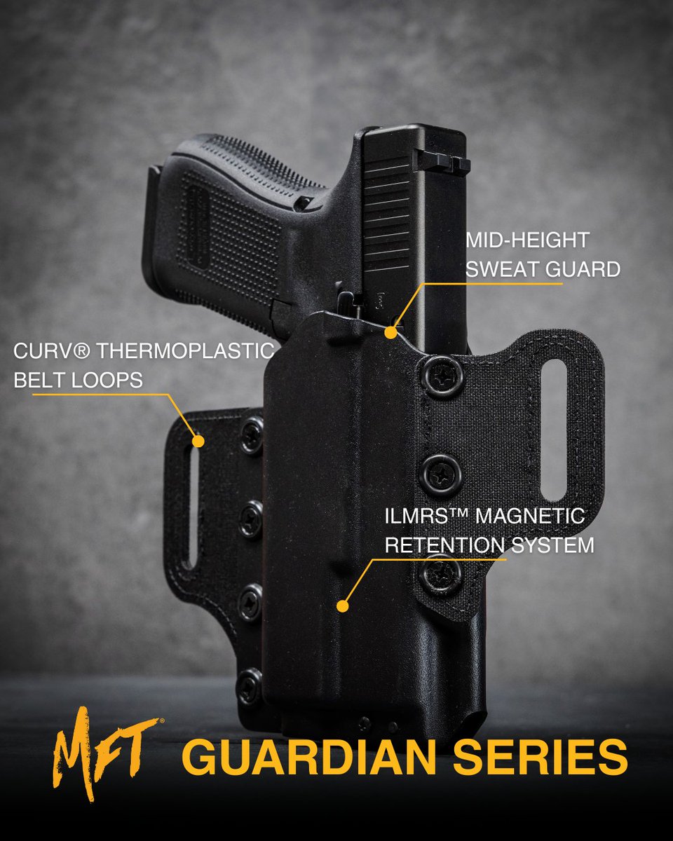 MFT's American-made holsters are developed in partnership with the leading experts in the industry. The question is, which one are you gonna get?

Shop at participating locations or online at vist.ly/439my 

#MissionFirstTactical #ConcealedCarry #EDCgear #MadeInUSA