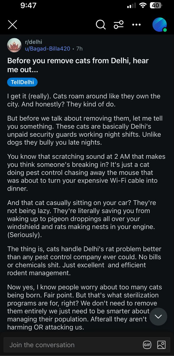 cat propaganda post but i’ll fall for it 😼