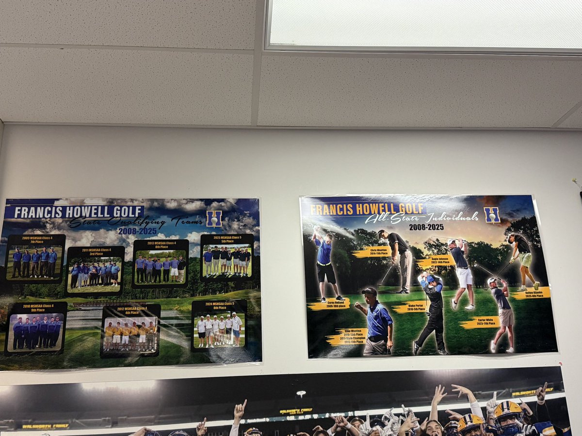 Francis Howell Boys Golf tweet media