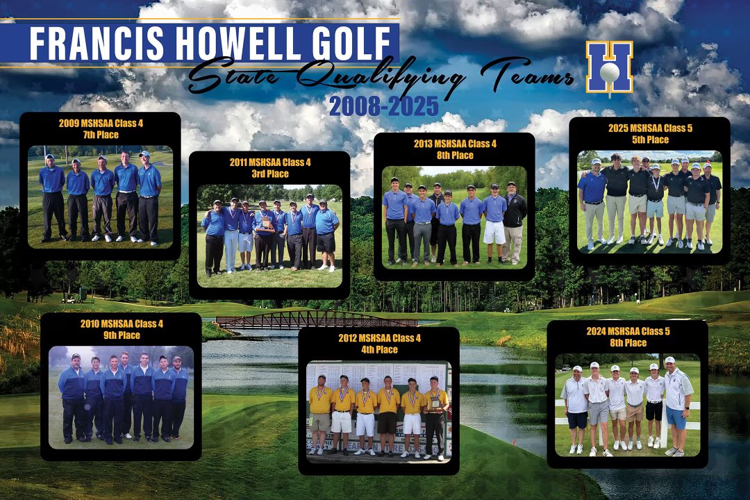 Francis Howell Boys Golf tweet media