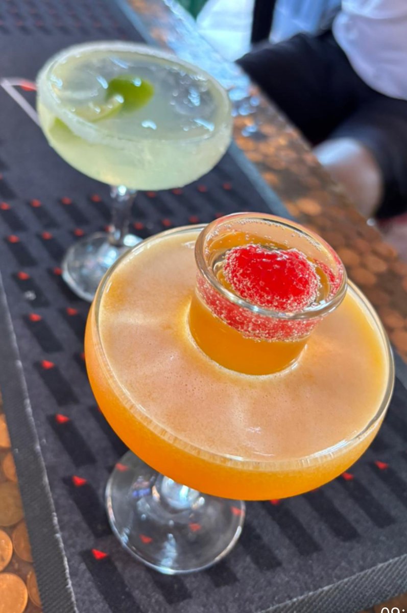 PrinceGeorgePub's tweet photo. 🍹 Our cocktails? 2 for £12 and absolute trouble 😏

Sweet, strong, and just the right amount of cheeky – grab a mate and come get involved.

No booking, just good vibes.
📍 The Prince George, Thornton Heath

#CocktailTime #2For12 #PrinceGeorgeVibes #CheersToThat https://t.co/0ScwekSHZi