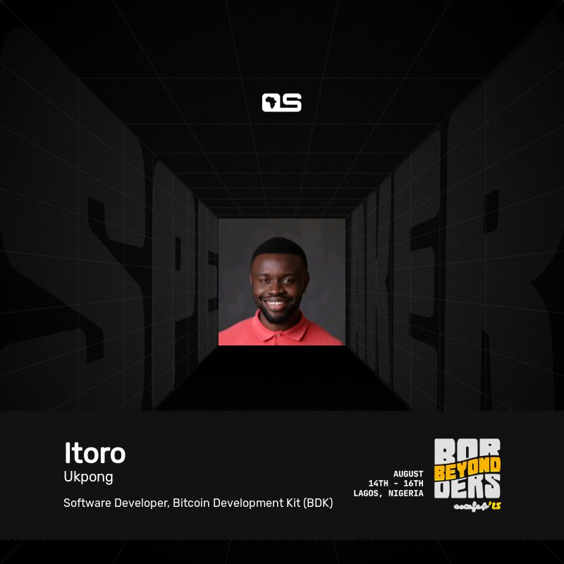Btrust (@btrustteam) on Twitter photo <a href="/TChileta/">Tobses</a> <a href="/BtcpayServer/">BTCPay Server</a> <a href="/osca_hq/">Open Source Community Africa</a> <a href="/kelvinator05/">JAVA_Geek</a> Later that day, <a href="/ItoroUk/">Itoro Ukpong</a> will take the stage to talk about Opening Up Bitcoin: Empowering Developers Across Languages with BDK-FFI.
Itoro is an open-source Bitcoin developer who has been working on <a href="/bitcoindevkit/">Bitcoin Dev Kit</a>’s Foreign Function Interface, a project that helps developers work <a href="/TChileta/">Tobses</a> <a href="/BtcpayServer/">BTCPay Server</a> <a href="/osca_hq/">Open Source Community Africa</a> <a href="/kelvinator05/">JAVA_Geek</a> Later that day, <a href="/ItoroUk/">Itoro Ukpong</a> will take the stage to talk about Opening Up Bitcoin: Empowering Developers Across Languages with BDK-FFI.
Itoro is an open-source Bitcoin developer who has been working on <a href="/bitcoindevkit/">Bitcoin Dev Kit</a>’s Foreign Function Interface, a project that helps developers work