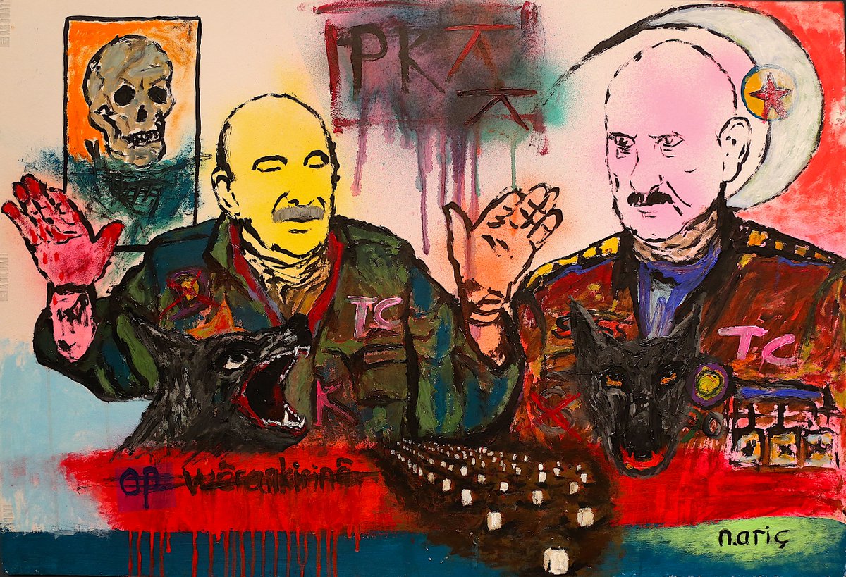 Wêneyên Xiyanetê - Mîmarên Wêrankirinê 2
Eger derewên van sextekaran nebûya, ew ji bo gelê me yek quruşek jî bi qîmet nedibûn. Niha Maskeyên wan ketine. Tevî hemû xerabiyên wan, em ê xewna xwe ya azadiyê û welatê xwe, Kurdistanê ava bikin.#Kurdistan