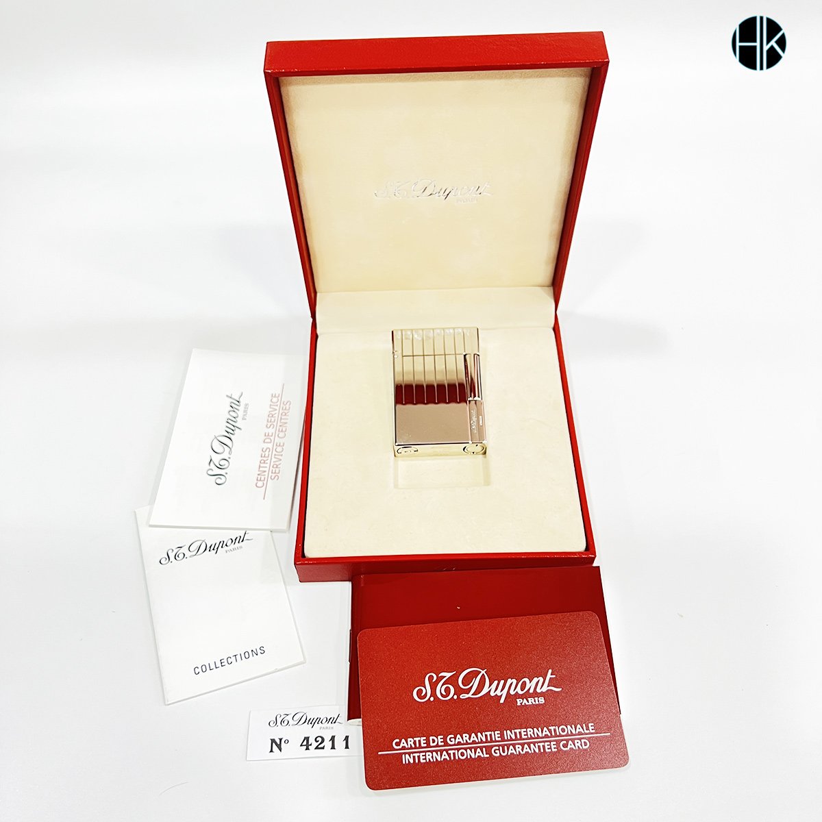 antikobjeler's tweet photo. Dupont Gatsby Plak Gümüş Kaplama Çakmak
 Kutusunda Evraklarıyla.
 LOT: A3300

Video ve fiyat linkde mevcut
https://t.co/PKnuUmWs6F

#dupont #dupontgatsby #ustduzeycakmak #dupontcakmak #gatsbycakmak #dupontgumuskaplamacakmak https://t.co/57RT9DqSh5