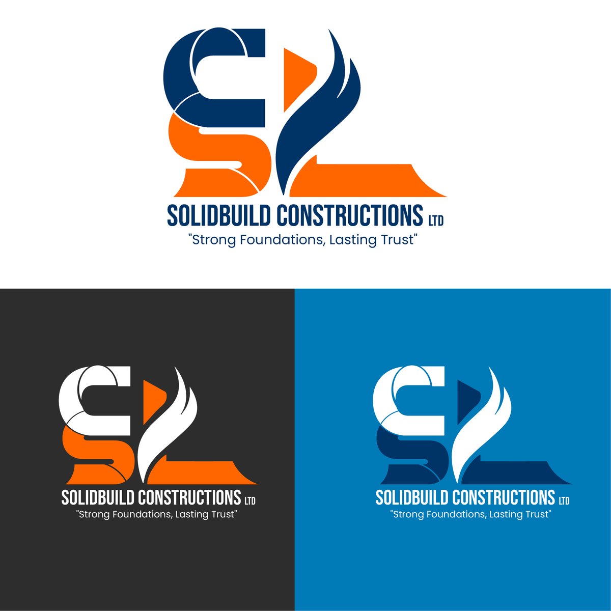 graphixash's tweet image. 🏗️ Strong Foundations, Lasting Trust! 💪
Proudly unveiling our new SolidBuild Constructions Ltd logos – a symbol of strength, quality &amp;amp; innovation in every build. 🏠💙🧡 We don’t just construct buildings, we build dreams.#SolidBuildConstructions #StrongFoundations #Lasting🏗️🏡
