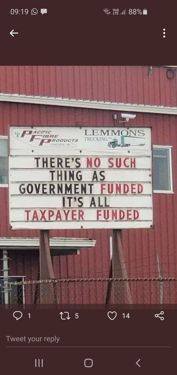 Meatman_WP's tweet photo. @Newzroom405 It's rather difficult to respond to this parasitical comment with courteous and diplomatic words. 
BUT.... DEFINITELY not with my f*cking tax money. Let's leave it right here. https://t.co/z0YDpUH7yB