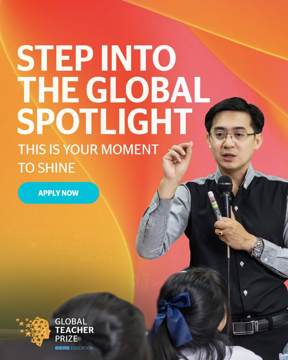 Global Teacher Prize tweet media