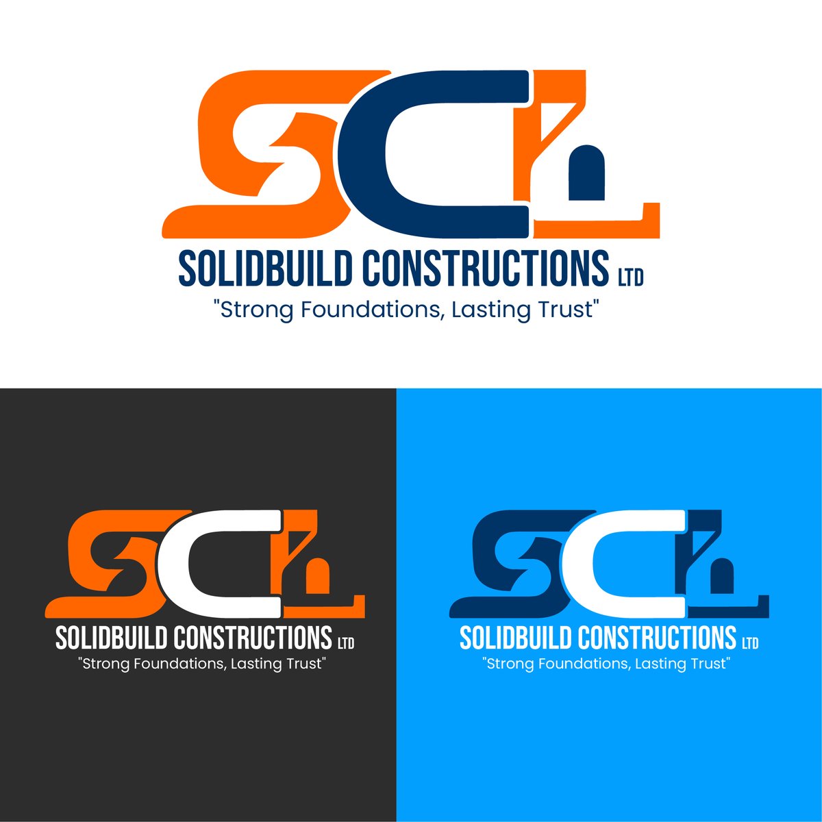 graphixash's tweet image. 🏗️ Strong Foundations, Lasting Trust! 💪
Proudly unveiling our new SolidBuild Constructions Ltd logos – a symbol of strength, quality &amp;amp; innovation in every build. 🏠💙🧡 We don’t just construct buildings, we build dreams.#SolidBuildConstructions #StrongFoundations #Lasting🏗️🏡
