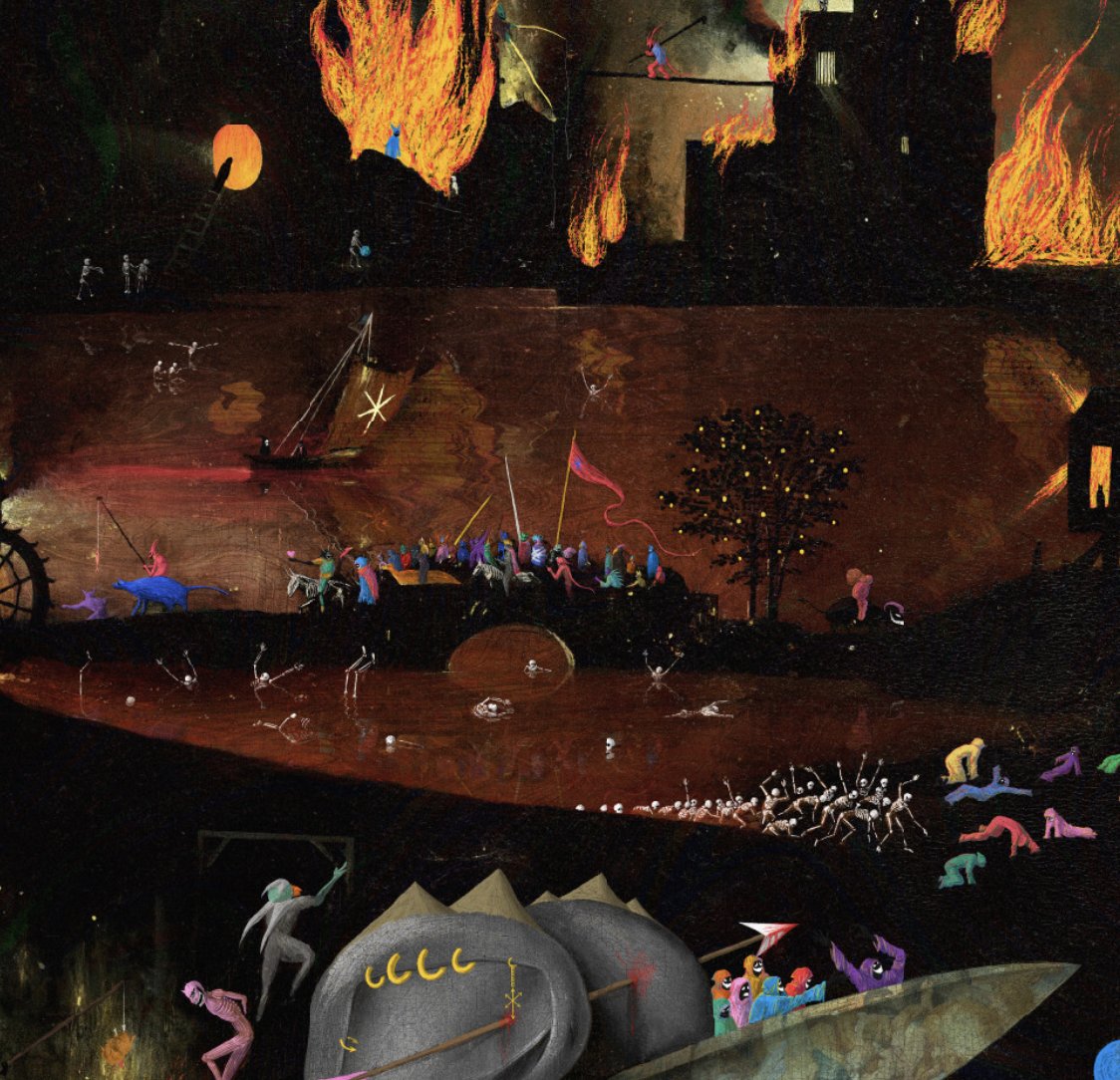 IsabelleKitze's tweet image. Having resources like @niftygateway for an artist is a privilege — but I think it’s important to note that @otherworld_xx's artistry (and vision) is what makes this digital artwork stand out so spectacularly.

OW is putting in the work to build a long term career. Through…