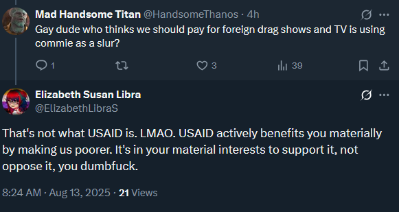 The sheer number and variety of ways in which people are just becoming increasingly victims of propaganda and have incredibly bizarre beliefs without actually knowing any facts that touch base reality is just tragic at this point.  Right wing  and left wing victims both.