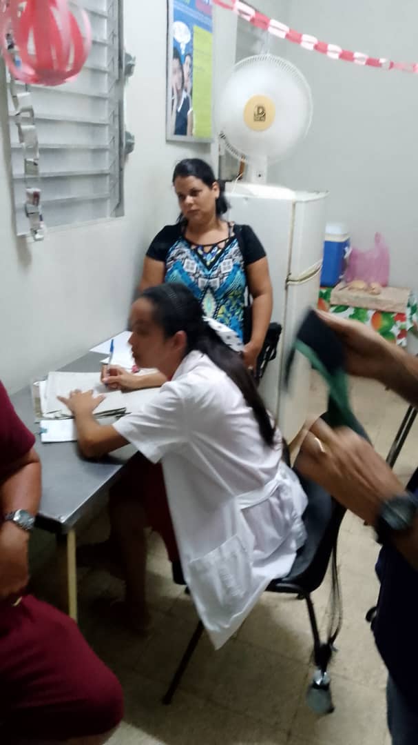 NorlenisS1971's tweet photo. #CDRCuba  #CDRMatanzas #100AñosConFidel  Matanzas, Donaciones Voluntarias de Sangre,en el Municipio Los Arabos,En Saludos al 99 Cumpleaños de Fidel. https://t.co/mZbTvx9YyY