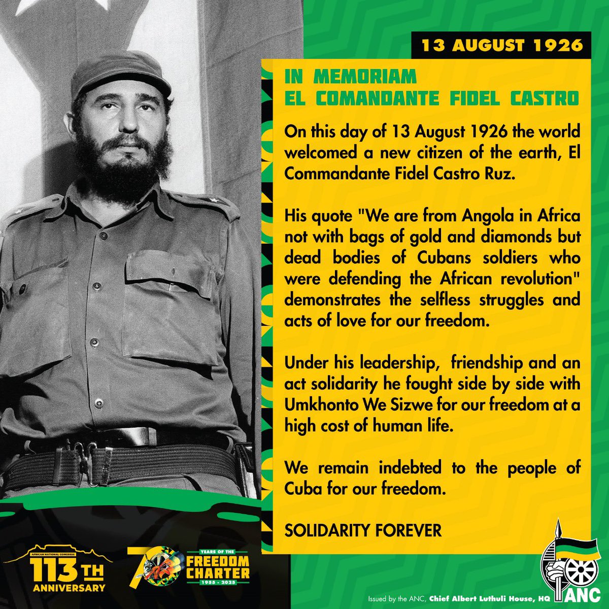 ANC - African National Congress tweet media